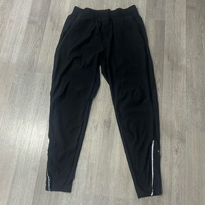 KENNETH COLE SZ  M LIGHTWEIGHT,WAIST STRETCH, REPELLENT,WOMEN JOGGER PANTS BLACK